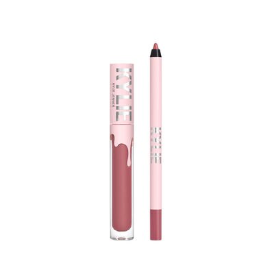 VELVET LIP KIT KJ (KIT DE LABIAL LÍQUIDO Y DELINEADOR)